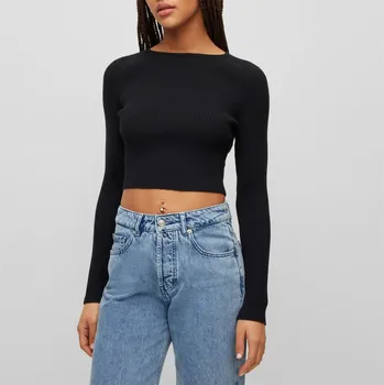 Dámské tričko Mikina Hugo Black 2478846 10