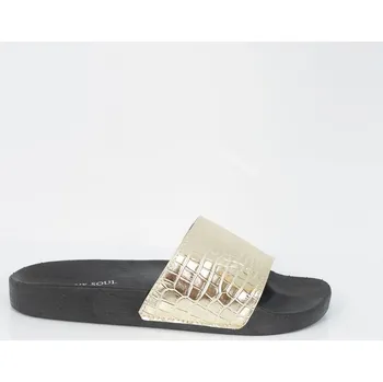 Pánské žabky Brave Soul Gold 6935357 9 (43)