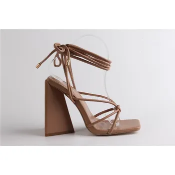 Dámské sandále Chic Mocha Pu 4585487 8 (41)