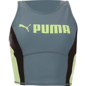 Dámské oblečení Tričko Puma Blue green 907799 XL
