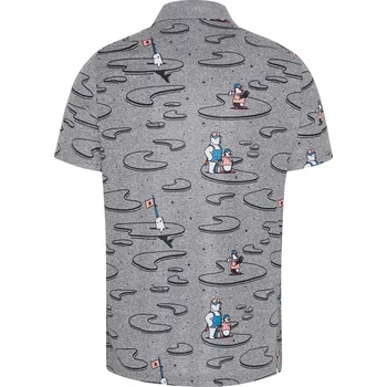 Pánská košile Košile Original Penguin Quiet Shade 6500324 Small