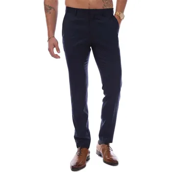 Pánské oblečení Kalhoty Hugo Dark Blue 9022450 40R