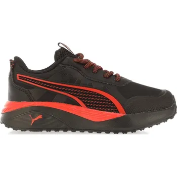Chlapecká obuv Boty Puma Black Red 3941595 10 child