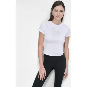 Dámské tričko Tričko DKNY WHITE 934759 8 (XS)