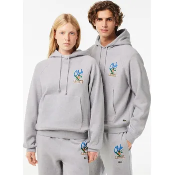 Pánská mikina Mikina Lacoste Silver Chine 3724466 XS