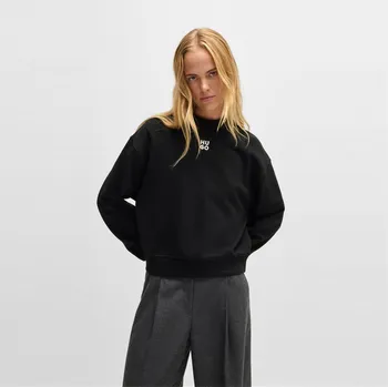 Dámská mikina Mikina Hugo Black 1182472 S