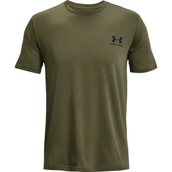 Pánské tričko Tričko Under Armour Marine OD Green 7244827 L