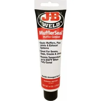 Průmyslové lepidlo J-B WELD 37906 těsnící pasta pro tlumiče výfuků MufflerSeal ( 170g )