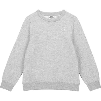 Chlapecká mikina Slazenger Grey Marl 3892784 13 Years