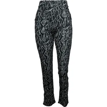 Dámské kalhoty Vaax Dámské černé zateplené kalhoty VAAV Barva: Černá, Velikost: L-XL