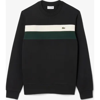 Pánská mikina Mikina Lacoste Black 6XH 6976014 L