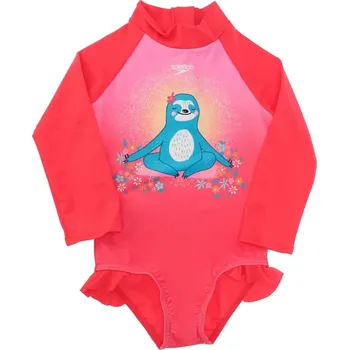 Chlapecké plavky Speedo Pink 6347777 5