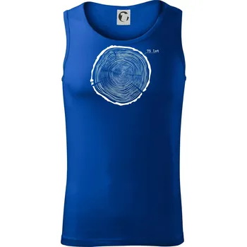 Letokruhy - 75 - Tílko pánské Core - 2XL ( Královská modrá )