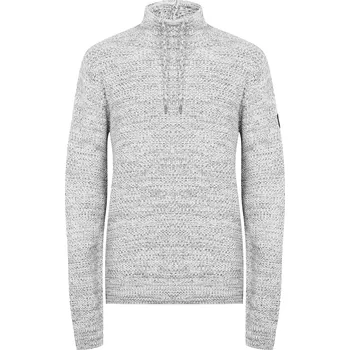 Pánská móda Mikina Firetrap Grey Marl 6283227 S
