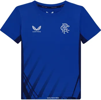 Chlapecké tričko Tričko Castore Blue 9906523 7-8 Yrs