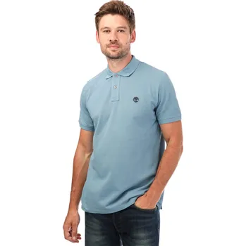 Pánské tričko Tričko Timberland Blue 3949853 S