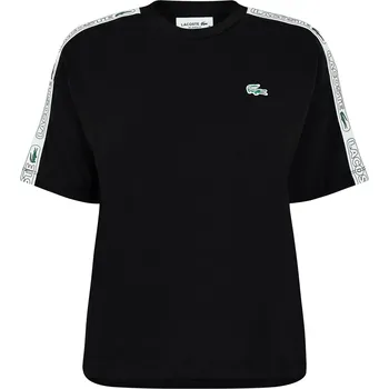 Tričko Lacoste Black 1491985 8 (36)