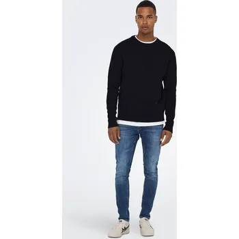 Pánské džíny Džíny Only and Sons Blue Denim 2940515 34W R