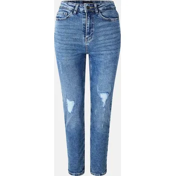 Dámské džíny Džíny Pieces Medium Blue 2970790 30 L30