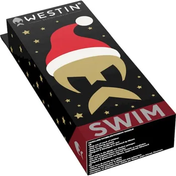 Umělá nástraha Nástraha Westin Swim Glidebait Christmas Edition 12cm 53gr
