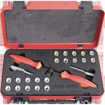 UNIOR Unior Crank Saver Kit červená/oranžová One size