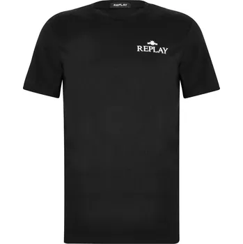 Pánské tričko Tričko Replay Black 098 2133810 S