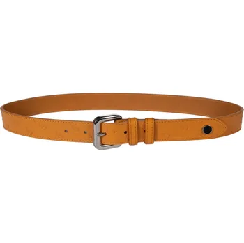 Opasek Lauria Garrelli Pásek kožený Arezzo Lauria Garrelli, mustard Délka: 75 cm