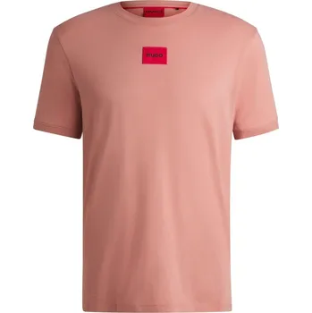 Pánské oblečení Tričko Hugo Pink 7924646 XS