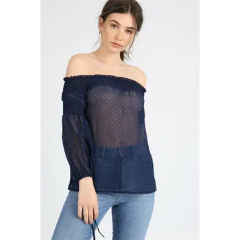 Tričko Influence Navy 5626361 14 (L)