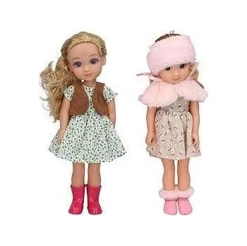 Panenka Panenka s kožíškem s efekty 35cm