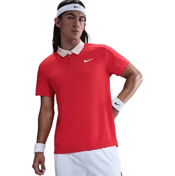 Pánské tričko Tričko Nike Lt Crimson 3201975 L