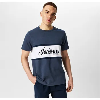 Pánské tričko Tričko Jack Wills Night Sky 7020882 XL