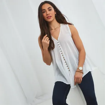 Dámská košile Tričko Joe Browns White 559485 16 (XL)