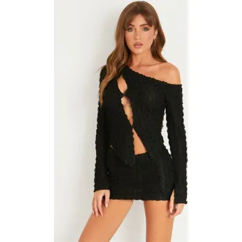 Dámská sukně Missy Empire Black 7425124 8 (XS)