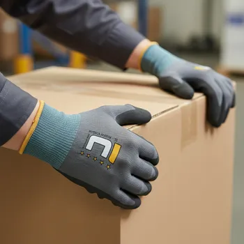 Pracovní rukavice CERVA GROUP Rukavice NYROCA MAXIM Velikost 8 černá