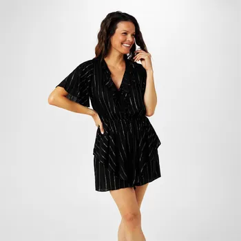 Dámské kraťasy Kraťasy Biba Black 194847 8 (XS)