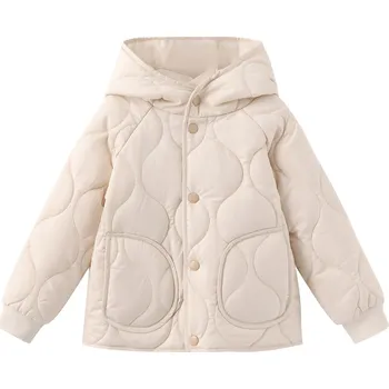 Dívčí bunda Firetrap Beige 284830 3-4 Yrs