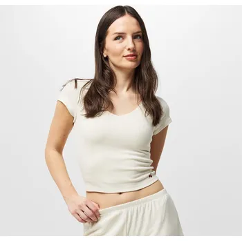 Dámské tričko Tričko Jack Wills Vintage White 6653934 8 (XS)