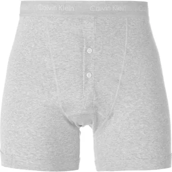 Slipy Boxerky Calvin Klein Grey 7576869 Small
