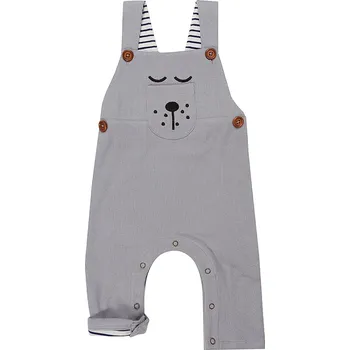 Dívčí džíny Lilly and Sid Grey 4525378 3-6 Mnth