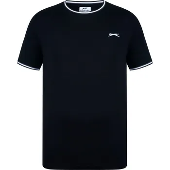 Pánské tričko Tričko Slazenger Black 1289356 3XL