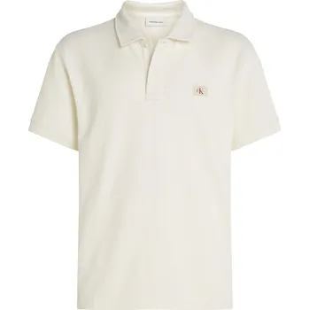 Pánské tričko Tričko Calvin Klein Jeans Ivory 6149109 L