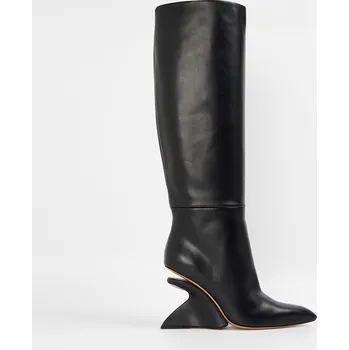 Dámská zimní obuv Kozačky OFF WHITE Black 7738349 4 (37)