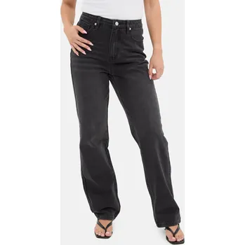 Dámské džíny Džíny I Saw It First Black 3988786 8 (XS)