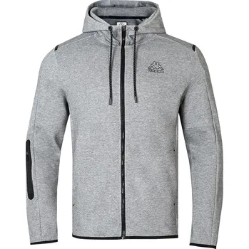 Pánské oblečení Mikina Kappa Grey Marl 7483531 M