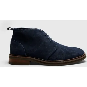 Pánské polobotky Boty Pretty Green Navy 6277969 7 (41)