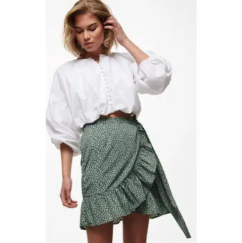 Dámská sukně Only Chinois Green 4431517 8 (XS)