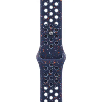 Chytré hodinky Apple Watch 46mm Blue Ribbon Nike Sport Band - S/M