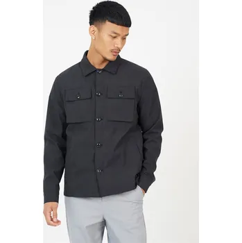 Pánská větrovka Bunda Brave Soul Black 3031626 Medium