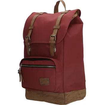 Městský batoh Stylový batoh Enrico Benetti 46162 bordó